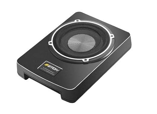 Eton Usb8 Subwoofer Attivo Con Ingresso Ad Alto Livello Autosense 20 Cm
