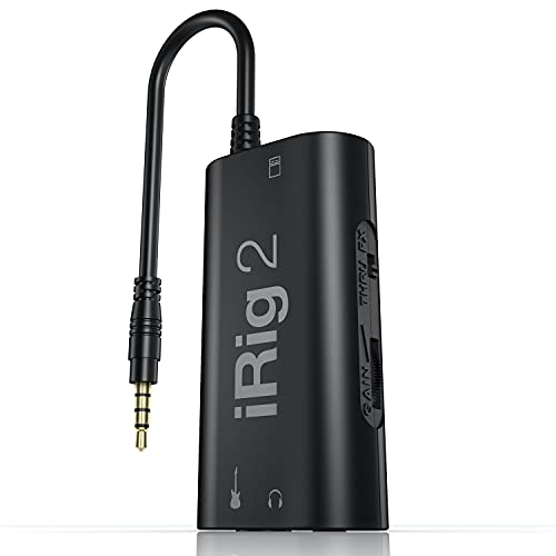 Ik Multimedia Irig 2 - Interfaccia Per Chitarra E Basso Per Iphone E Ipad