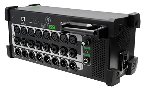 Dl16S - Mixer Professionale Digitale Wireless A 16 Canali