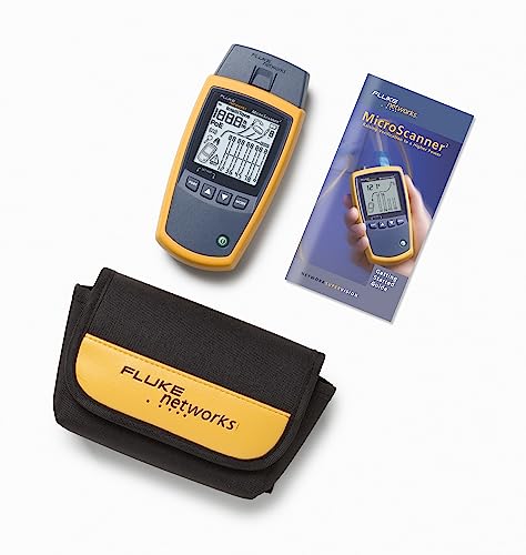Fluke Networks Ms2-100: Verificatore Di Cavi Microscanner2