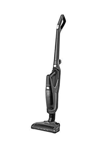 Grundig Vch 9932, 9932-Aspirapolvere Manuale 2 In 1, Batteria Agli Ioni Di Litio, 21,6 V, Antracite, Único