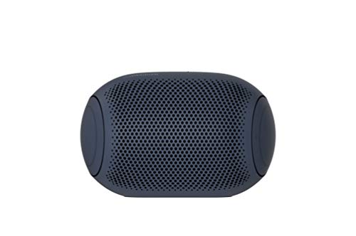 Lg Xboom Go Pl2 Cassa Bluetooth Portatile - Altoparlante Speaker Bluetooth Waterproof Ipx5 Con Audio Meridian E Bassi Potenti, 10 Ore Di Riproduzione,