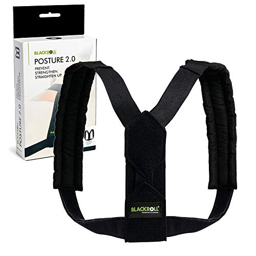 Blackroll Posture 2.0 Trainer Di Postura - Cinghia Per La Schiena Per Migliorare La Postura S/M/L