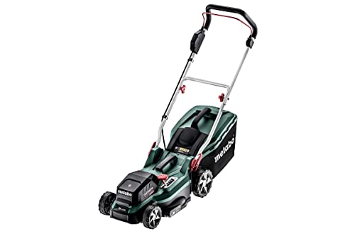 Metabo Tosaerba A Batteria Da 18 V Per Piccoli Giardini Con Funzione Pacciamatura, Larghezza Di Taglio 36 Cm, Senza Batteria E Caricatore (Rm 36-18 Lt