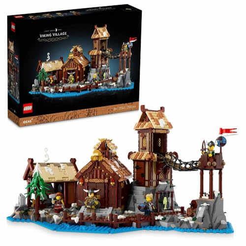 Lego® Ideas 21343 Villaggio Vichingo Da 10 Anni