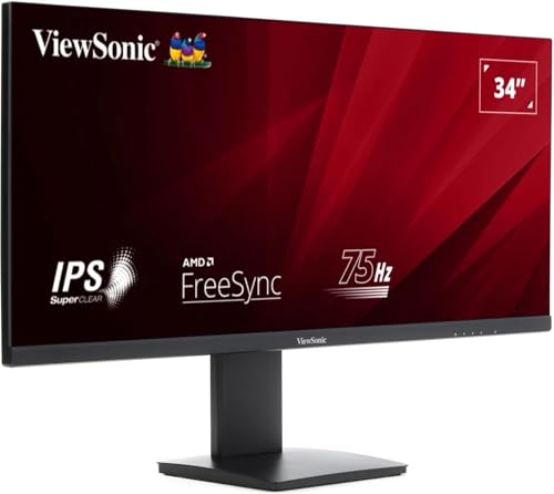 Viewsonic Va3456-Mhdj Monitor - Wqhd