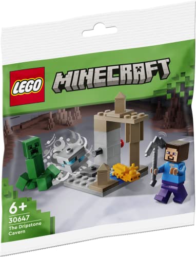 Lego Minecraft Die Tropfsteinhöhle 30647