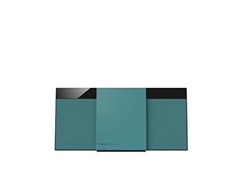Panasonic Hifi Cd Player Verde Unidad De Cd (20 W, 8 Cm, Dab+,Fm, Interno, Hifi Cd Player Sc-Hc304Eg-G