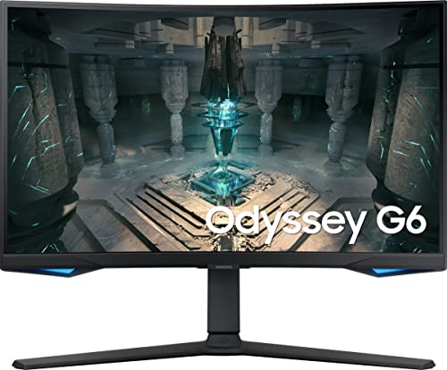 Monitor 27 Cali Ls27Bg650Euxen Va 2560X1440 16:9 2Xhdmi/1Xdp/Lan(Rj45)/2Xusb3.0 1Ms(Gtg) Wifi/Bt Gå‚Oå›Niki Zakrzywiony Has+Piv 240Hz Smart Gaming 2Yd