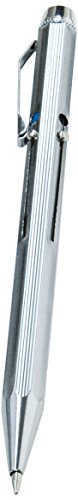 Wedo Vierfarb-Kugelschreiber Mit Schiebemechanik, Chrom