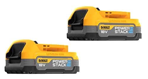 Dewalt Dcbp034E2 Battery Starter Kit 18 Volts / 2 Pieces 1.7Ah Batteries