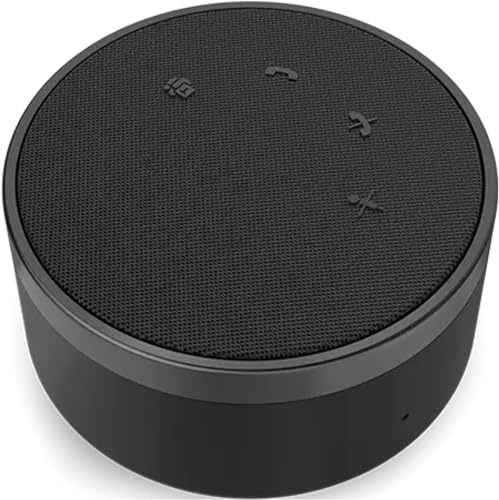Lenovo Go Altavoz Con Cable (Conferencia) 4Xd1C82055, Aluminium, Nero