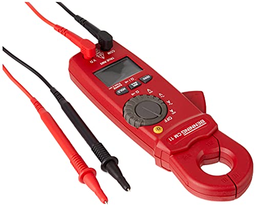Benning Cm 11 True Rms Multimetro A Pinza Amperometrica Di Corrente, 044067