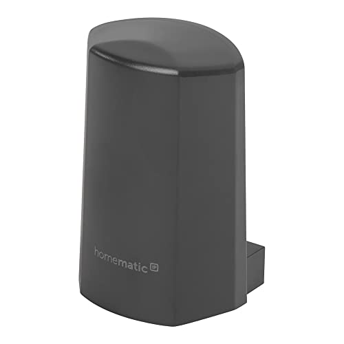 Homematic Ip Smart Home 150574A0 - Sensore Di Temperatura E Umidità Esterno Antracite