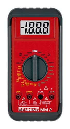 Benning Mm 2 Multimetro Digitale, 044028