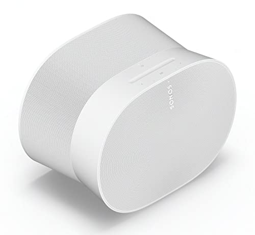 Sonos Era 300, Smart Speaker Altoparlante Wi-Fi, Bluetooth E Line-In 3,5Mm, Alexa Integrata, Suono Spaziale Dolby Atmos, Bianco