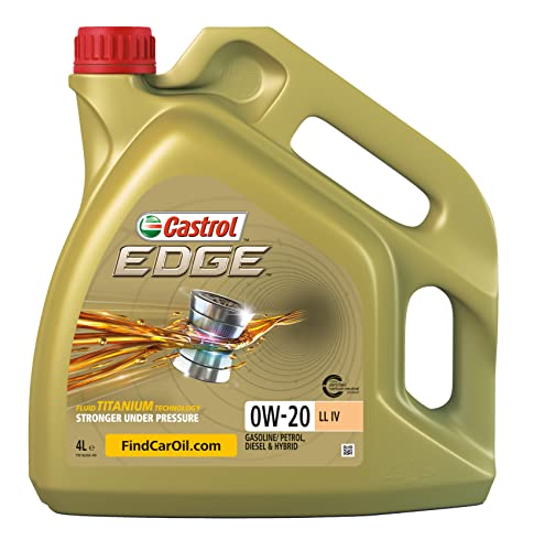 Ss Olio Castrol Edge 0W-20 Ll Iv 4Lt