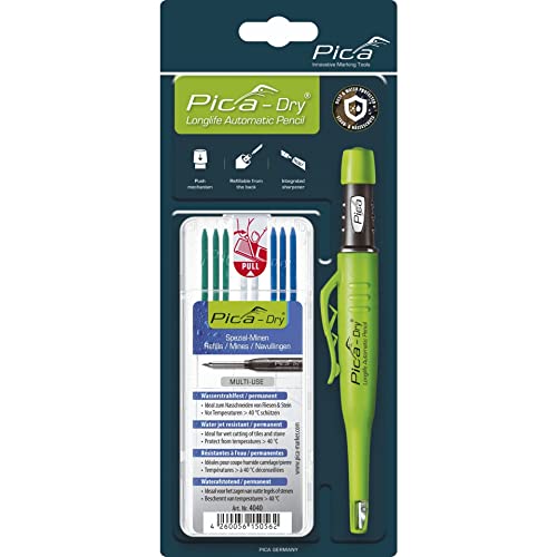Pica-Marker 30404 Pica Dry Bundle Con 1 Pennarello + 1 Kit Mine N¬∞ 4040