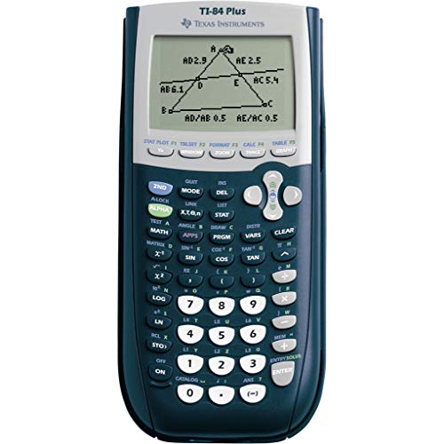 Texas Instruments Ti-84 Plus Graphing Calculator