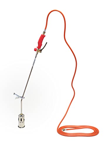 Rothenberger 030954E Romaxi Bruciatore Con Tubo, Rosso