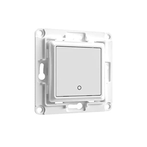 Shelly Home» Accessori» Interruttore A Parete Da 1 Pollice», Bianco