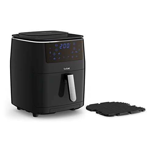 Tefal 3 En 1 Easy Fry Grill & Steam, Freidora De Aire Fw2018