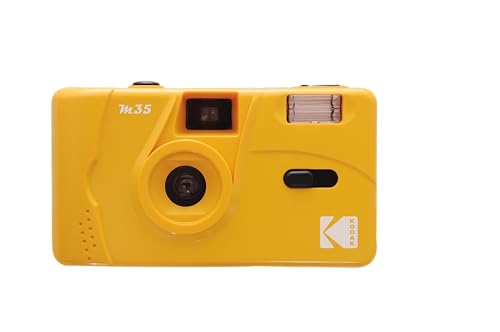 Kodak Lomo Kodak M35 - Fotocamera, 35 Mm, Iconica, Retrò, Lomo Kodak M35, Colore: Giallo