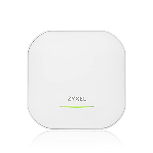 Zyxel Wax620D-6E. Single Pack 802.11Axe Ap. Dual Optimized Antenna. Standalone/Nebulaflexpro. 1 Year Nebula Pro Pack License Bundled. Exclude Power Ad