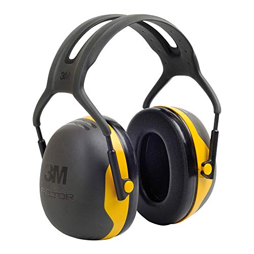 3M Peltor Cuffie Auricolari Serie X, X2A Cuffia Temporale Giallo X2A, 31 Db