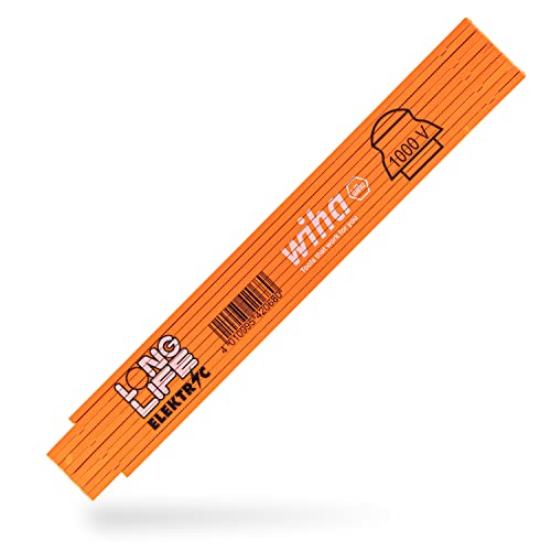 Metro Plegable Para Electricista Longlife 2 M