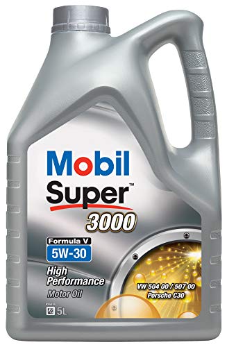 Mobil Alyva Super 3000 Formula V 5W-30 Sintetinä— Varikliams 5 L