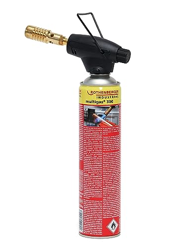 Rothenberger 35501 Rofire Saldatore Ad Alte Prestazioni, 1800 °C, Rosso/Giallo