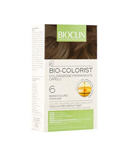 Bioclin Colorazione Permanente 6 Biondo Scuro