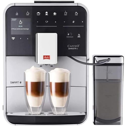 Melitta Barista Smart Ts - Espressomachine - Zilver (6761416)
