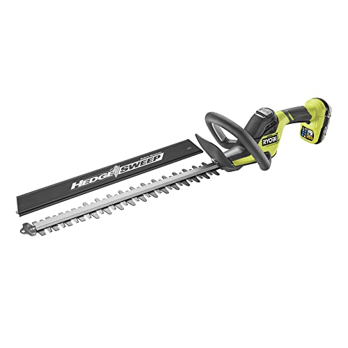 Ryobi Tagliasiepi 18 V Oneplus - Linea - 50 Cm - 1 Batteria Da 2,0 Ah - 1 Caricabatterie - Ry18Ht50A-120