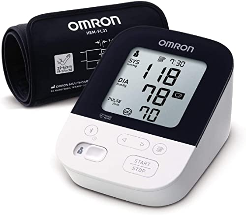 Omron M4 Intelli It Upper Arm Automatic 2 User(S)