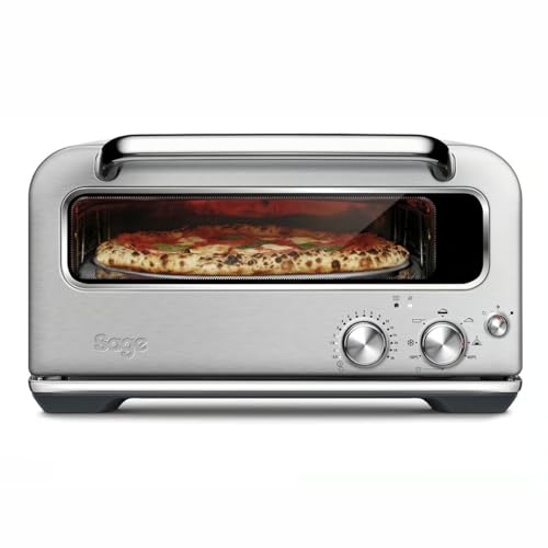 Sage - The Smart Oven Pizzaiolo, Acciaio Inox Spazzolato