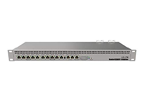 Mikrotik Mikrotik Rb1100X4 L6 1.4Ghz 1Gb Ram. 128 Mb Nand. 13Xgig Lan. Rack 19'' - Mt Rb1100Ahx4