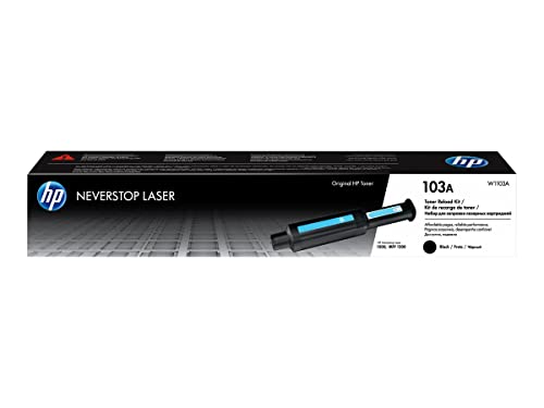 Hp 103A Neverstop W1103A - Kit Di Toner Reload
