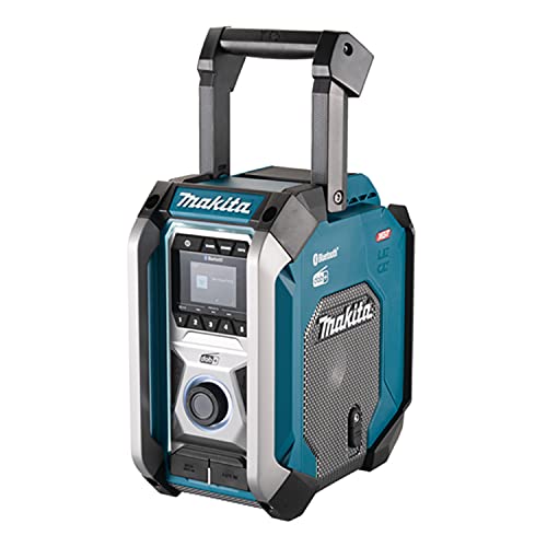 Makita Mr007Gz 12V Max Cxt To 40V Max Xgt Dab/Dab+ Job Site Radio With Bluetooth – Batteries And Charger Not Included