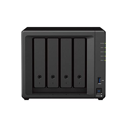Synology Diskstation Ds923+ Nas/Storage Server Tower Ethernet Lan Black R1600