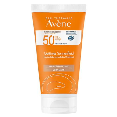 Avene Sol Fluido Teintee Spf50 50Ml