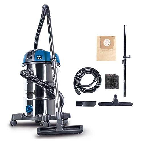 Scheppach Wet And Dry Vacuum Cleaner - 1300W - 30L - Nts30Premium