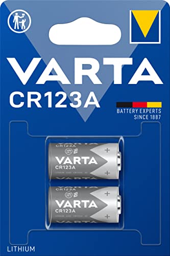 Batterie Varta Electronics Cr123A Batteria Al Litio Pacco Da 2 In Confezione Originale Da 2