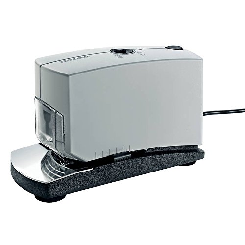 Novus B100El - Cucitrice Elettrica In Plastica E Metallo, Colore Grigio