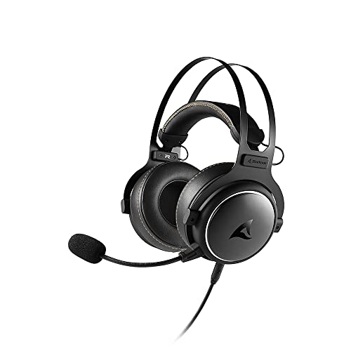 Sharkoon Auriculares Gaming Skiller Sgh50 Negro Microfono Alambrico