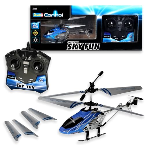Revell Control 23982 - Sky Fun Rtf Quadricottero Radiocomandato, 2.4 Ghz, 3 Canali