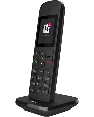 Telekom Speedphone 12 Nero, 19,99 X 7,01 X 11 Cm; 390 Grammi