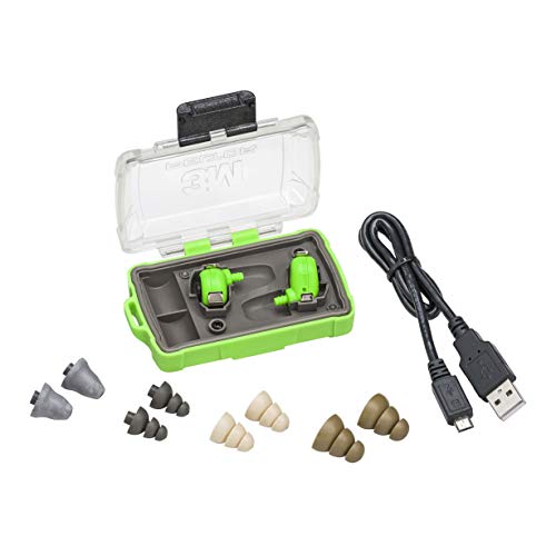 3M Peltor Inserti Auricolari Elettronici, Eep-100 Eu