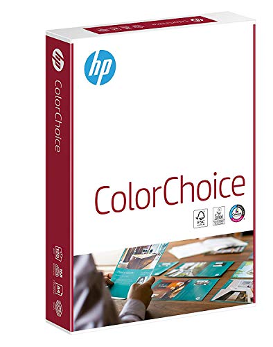 Hp Chp753 Carta Per Stampante Laser A Colori (Din A4, 120 G, 250 Fogli)